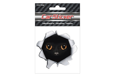 Image of 3D Car Sticker Katzenaugen bei JUMBO