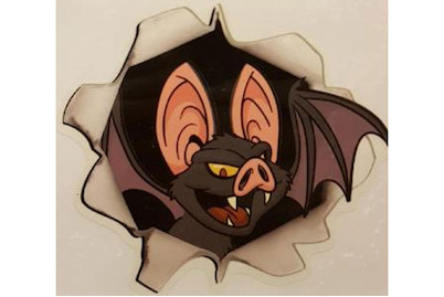 Image of Sticker Color Small Fledermaus bei JUMBO