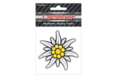 Image of 3D Car Sticker Edelweiss gross bei JUMBO