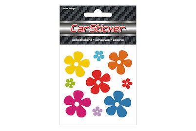 Image of 3D Car Sticker Flower bei JUMBO