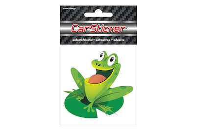 Image of 3D Car Sticker Frosch bei JUMBO