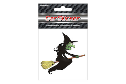 Image of 3D Car Sticker Hexe bei JUMBO