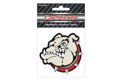 Image of 3D Car Sticker Bad Dog bei JUMBO