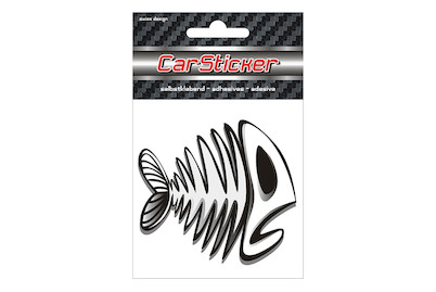 Image of 3D Car Sticker Fisch bei JUMBO