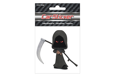 Image of 3D Car Sticker Sensenmann bei JUMBO