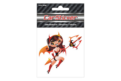 Image of 3D Car Sticker Devil Girl 1 bei JUMBO