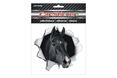 Image of 3D Car Sticker Pferd bei JUMBO