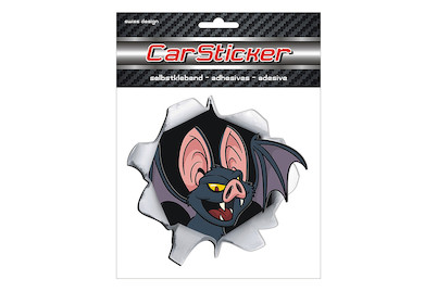 Image of 3D Car Sticker Fledermaus