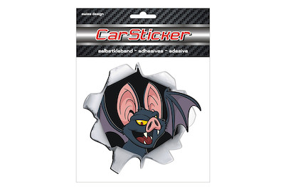 Image of 3D Car Sticker Fledermaus bei JUMBO