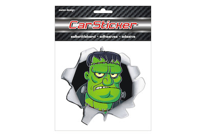 Image of 3D Car Sticker Frankenstein bei JUMBO