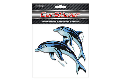 Image of 3D Car Sticker Delfine bei JUMBO