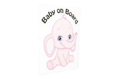 Image of Sticker Baby-Color Elephant Girl bei JUMBO