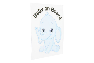 Image of Sticker Baby-Color Elephant Boy bei JUMBO