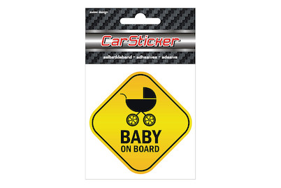 Image of Sticker Baby-Color Baby on Bord
