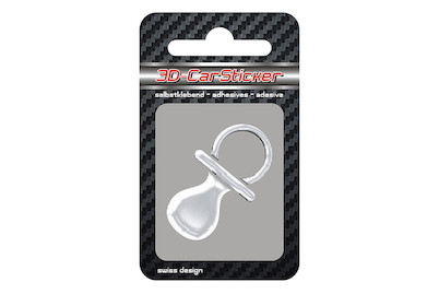 Image of 3D Car Sticker Nuggi bei JUMBO