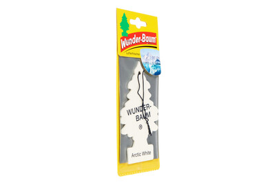 Image of Wunderbaum Lufterfrischer Arctic White bei JUMBO