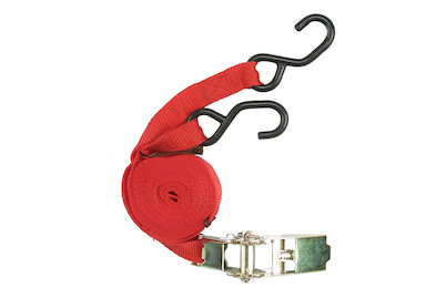 Image of Unitec Verzurrgurt mit 2 Haken und Ratsche, 5 m bei JUMBO