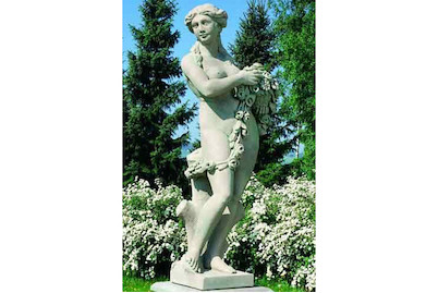 Image of Statue Frühling 35x35x162 cm