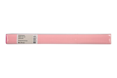 Image of Seidenpapier pink 50x70cm 25 Stück bei JUMBO