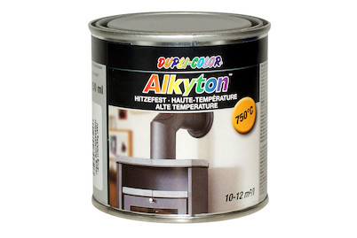 Image of Dupli Color Alkyton Hitzefest silber 750°C, 0.25 l bei JUMBO