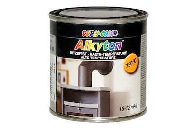 Image of Dupli Color Alkyton Hitzefest schwarz 750°C, 0.25 l bei JUMBO
