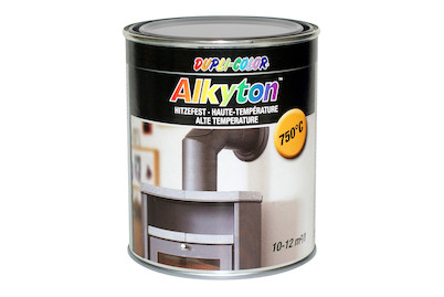 Image of Dupli Color Alkyton Hitzefest silber 750°C, 0.75 l bei JUMBO