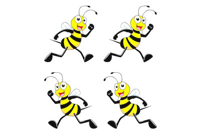 Image of Sticker Bienen Dimension bei JUMBO