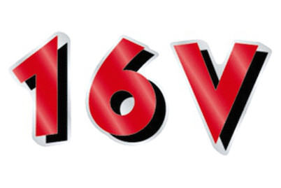 Image of Sticker 16V 3D-Dimension bei JUMBO