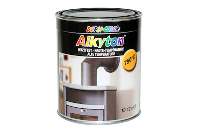 Image of Dupli Color Alkyton Hitzefest schwarz 750°C, 0.75 l bei JUMBO