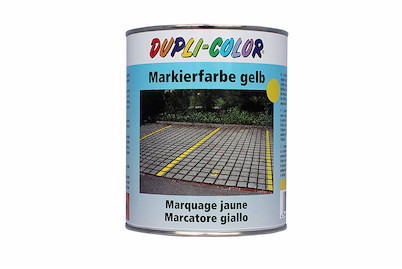 Image of Dupli Color Boden-Markierfarbe gelb 0.75 l