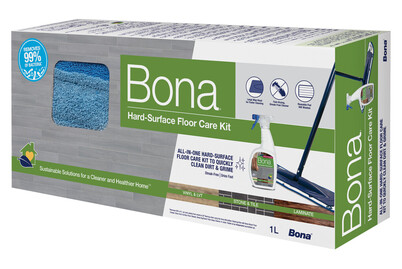Image of Bona Fliesen- und Laminatreiniger Set bei JUMBO