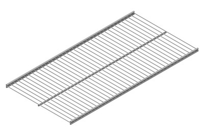 Image of Twin Drahtboden weiss 800x300 mm bei JUMBO