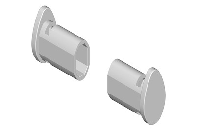 Image of Endstopfen für Kleiderstange bei JUMBO