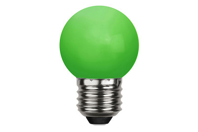 Image of LED Leuchtmittel 1.2W (10W) E27 grün