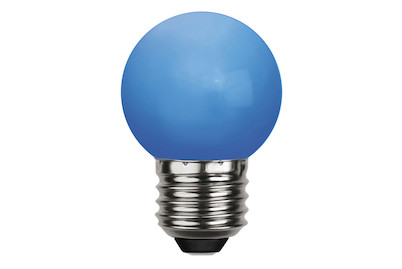 Image of LED Leuchtmittel 1.2W (10W) E27 blau