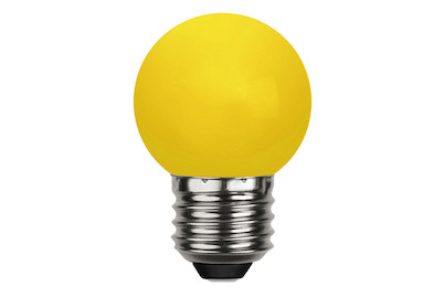 Image of LED Leuchtmittel 1.2W E27 gelb