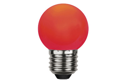 Image of LED Leuchtmittel 1.2W E27 rot