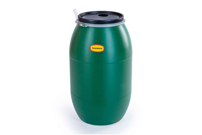 Image of Gartenfass 220 l grün bei JUMBO