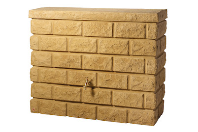 Image of Rocky Wandtank 400 Liter sandstone
