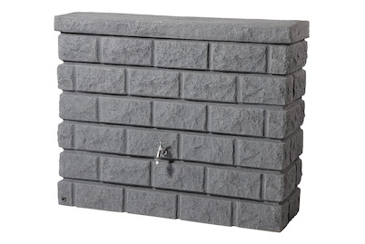Image of Rocky Wandtank 400 l grau bei JUMBO