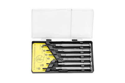 Image of Feinmechaniker Schraubendreher Satz 6-teilig bei JUMBO