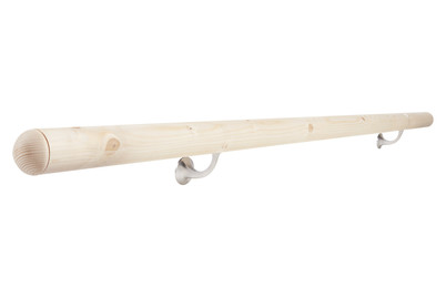 Image of Handlauf-Set Fichte 1500 mm bei JUMBO