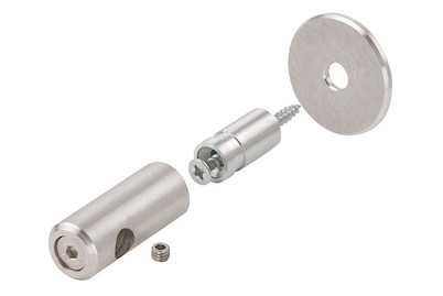 Image of Rundstabhalter / Fenstermontage bei JUMBO