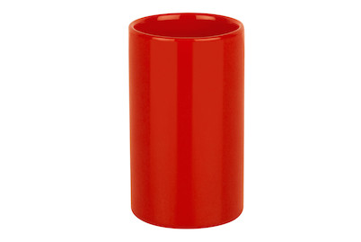 Image of Spirella Tube Becher rot bei JUMBO
