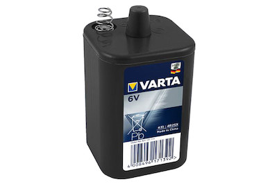 Image of Varta Professional Batterie 431 4R25X