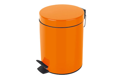 Image of Sydney Abfalleimer orange bei JUMBO