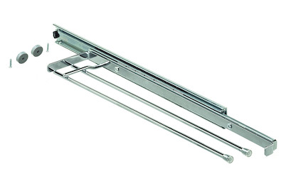 Image of Handtuchhalterauszug verchromt 456x106 mm bei JUMBO