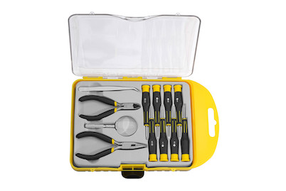 Image of Zangen-/Schraubendreher-Satz 12-teilig bei JUMBO