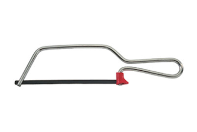 Image of Bastlersäge verchromt 150mm bei JUMBO