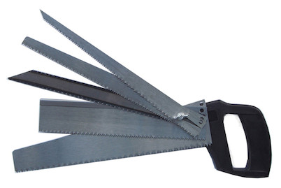 Image of Nestsäge mit 5 Sägeblättern bei JUMBO